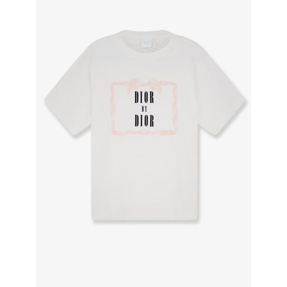 Dior Women Dior By Dior Cotton T-Shirt